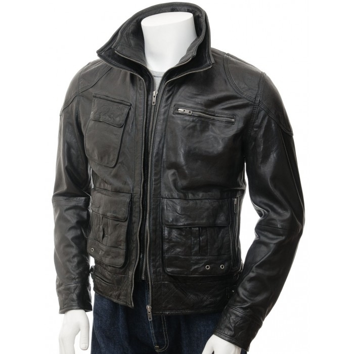 Fashion Leather Jacket